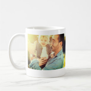 Caneca De Café O melhor pai do dia de os pais do filho da filha d