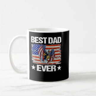Caneca De Café O Melhor Pai Do dia de os pais Já Teve Com A Améri