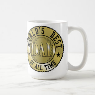 Caneca De Café O melhor pai do mundo