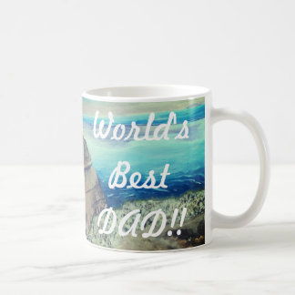 Caneca De Café O melhor Pai do mundo