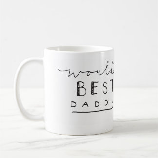 Caneca De Café O melhor pai do mundo