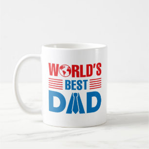 Caneca De Café O melhor Pai do mundo