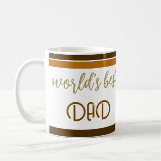 Caneca De Café O melhor Pai do mundo