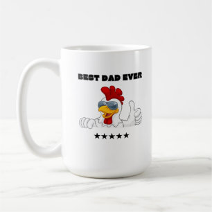 Caneca De Café O melhor Pai do mundo...