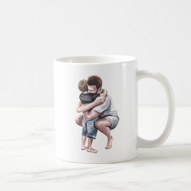Caneca De Café O melhor Pai do mundo e a luta dos filhos (Direita)