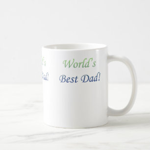 Caneca De Café O melhor Pai do mundo, o melhor Pai do mundo, o Be