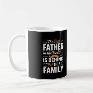 Caneca De Café O Melhor Pai do Mundo Presente para a Família