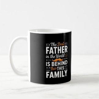 Caneca De Café O Melhor Pai do Mundo Presente para a Família