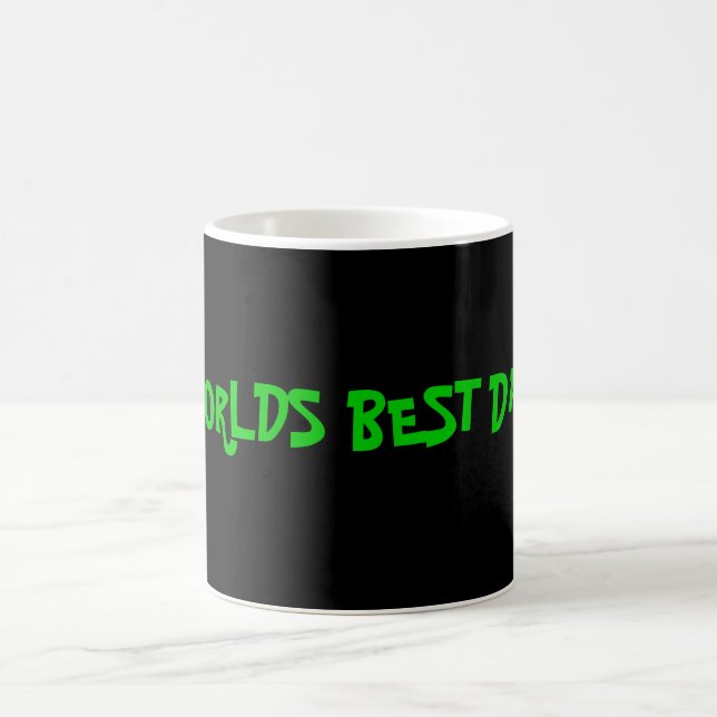 CANECA DE CAFÉ O MELHOR PAI DOS MUNDOS (Centro)