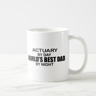 Caneca De Café O melhor pai em a noite - escrivão do mundo