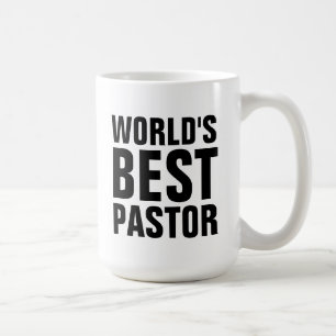 CANECA DE CAFÉ O MELHOR PASTOR CACHORRO DO MUNDO