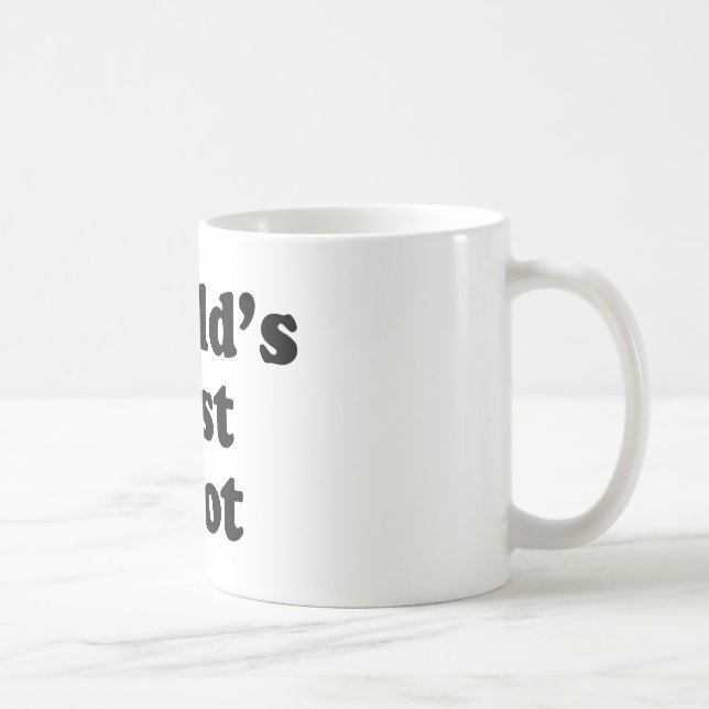 Caneca De Café O melhor piloto do mundo (Direita)