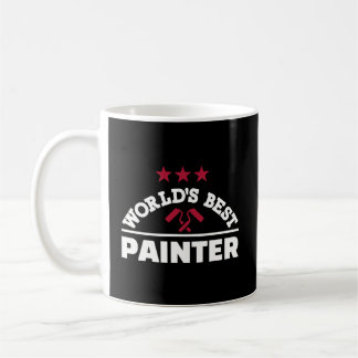 Caneca De Café O Melhor Pintor Do Mundo