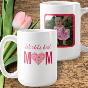 Caneca De Café O melhor presente de fotos personalizadas da Water