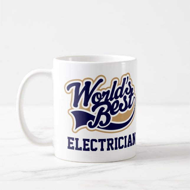 Caneca De Café O melhor presente eletrônico do mundo (Esquerda)