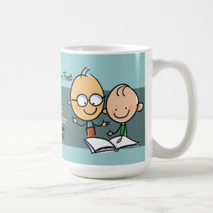 Caneca De Café O melhor presente PERSONALIZADO do professor tutor
