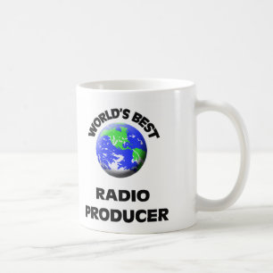 Caneca De Café O melhor produtor de rádio do mundo