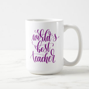 Caneca De Café O melhor professor do mundo