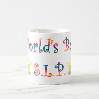 Caneca De Café O melhor SLP do mundo