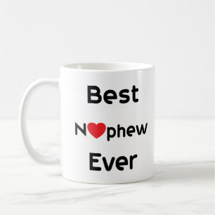 Caneca De Café O melhor sobrinho nunca