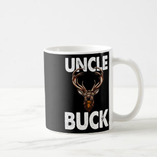 Caneca De Café O Melhor Tio Buck Já Foi Engraçado Caçando Deer Bu