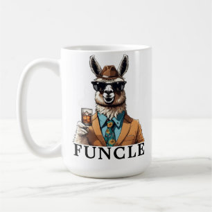 Caneca De Café O Melhor Tio Funny Llama do Mundo