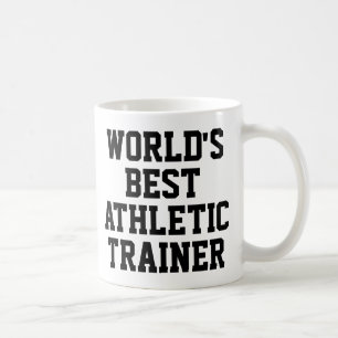Caneca De Café O melhor treinador atlético do mundo