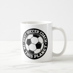 Caneca De Café O melhor treinador do futebol