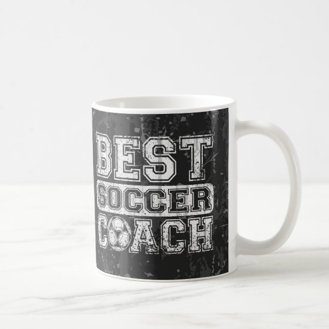 Caneca De Café O melhor treinador do futebol (Direita)