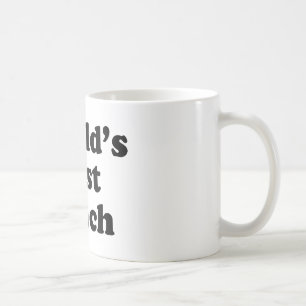 Caneca De Café O melhor treinador do mundo