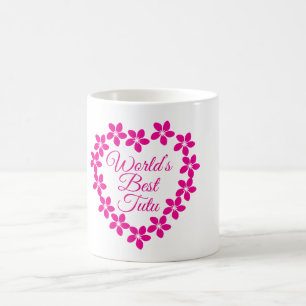 Caneca De Café O melhor tutu do mundo