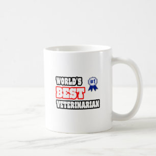 Caneca De Café O melhor veterinário do mundo
