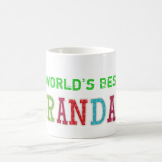 Caneca De Café O melhor vovô do mundo