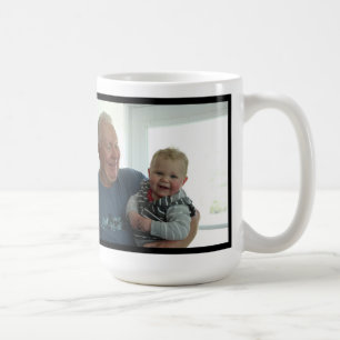 Caneca De Café o melhor vovô dos mundos com imagem