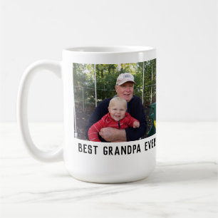 Caneca De Café o melhor vovô sempre simples