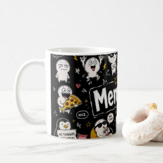 Caneca De Café O MemeMug