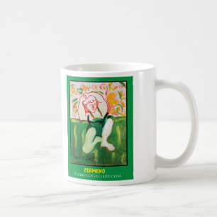 Caneca De Café "O menino de fazenda" por Zermeno
