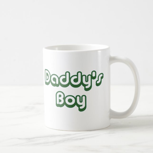 Caneca De Café O menino do pai (Direita)