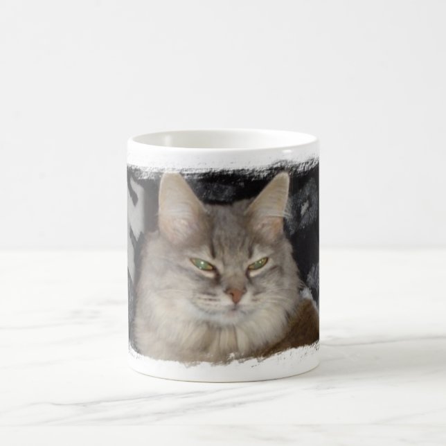 Caneca De Café o meow do gato (Centro)