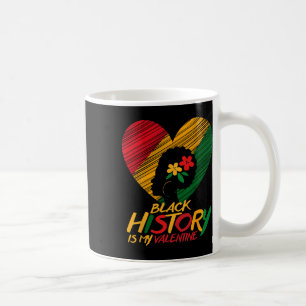 Caneca De Café O Mês da História Negra É Minha Mulher Namorados