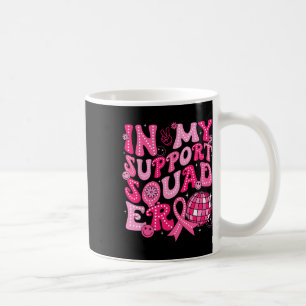 Caneca De Café O meu Cancer de mama na Era do Esquadrão de Suport