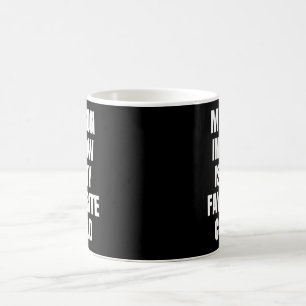 Caneca De Café O Meu Filho Em Direito É O Meu Café De Criança Fav