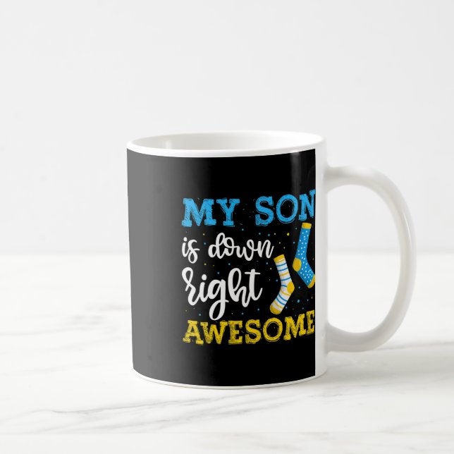 Caneca De Café O Meu Filho Está Muito Consciente (Direita)