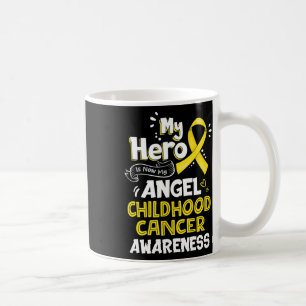 Caneca De Café O Meu Herói É Agora A Minha Consciência Do Cancer