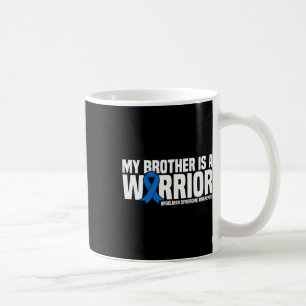 Caneca De Café O Meu Irmão É Um Guerreiro, A Síndrome De Angelman