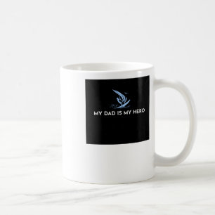 Caneca De Café O Meu Pai É O Meu Autocolante