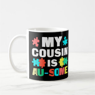Caneca De Café O meu primo é um presente de camisa para a mãe p