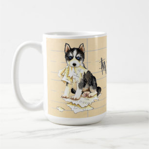 Caneca De Café O Meu Rouco Comeu O Meu Trabalho De Casa