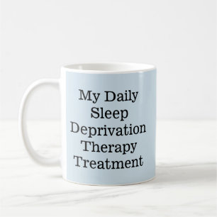 Caneca De Café O Meu Tratamento De Terapêutica Diária - Mug-A-Tud
