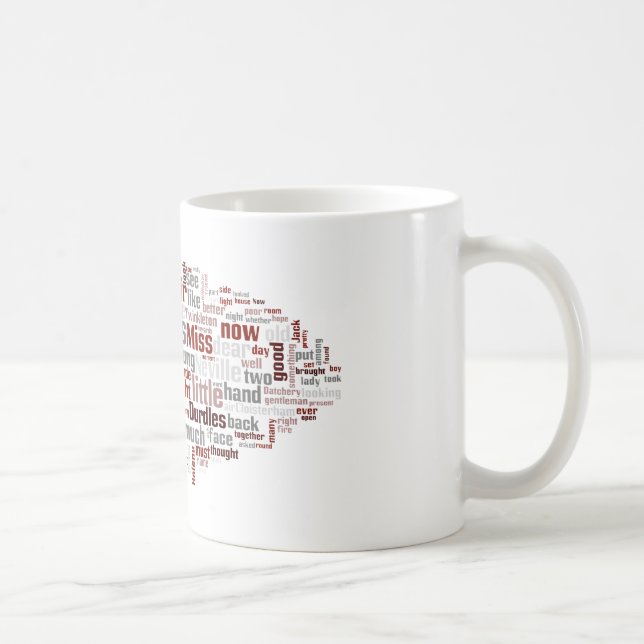 Caneca De Café O mistério de Edwin Drood (Direita)